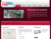 Tablet Screenshot of mhasolsona.com